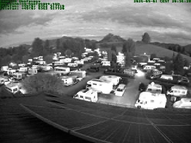 Archiv Foto Webcam Blick auf den Campingplatz am Hopfensee
