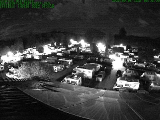 Archiv Foto Webcam Blick auf den Campingplatz am Hopfensee