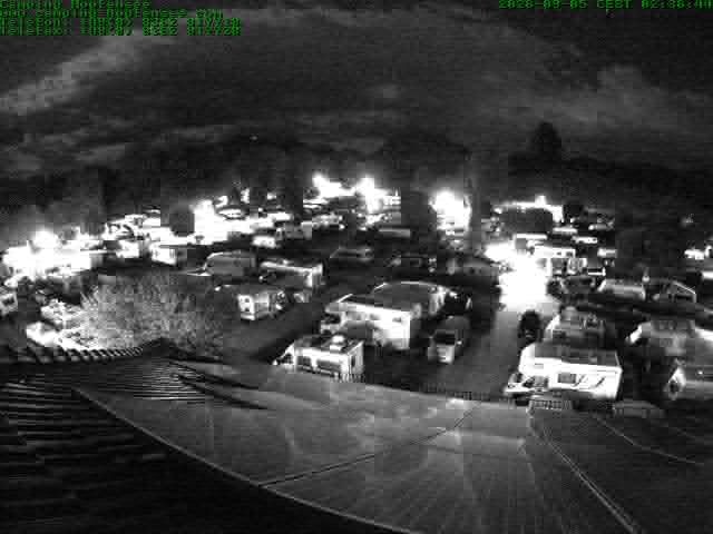 Archiv Foto Webcam Blick auf den Campingplatz am Hopfensee