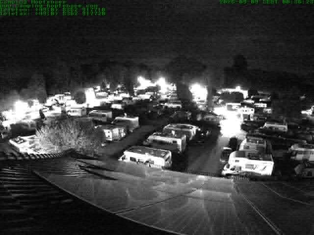 Archiv Foto Webcam Blick auf den Campingplatz am Hopfensee