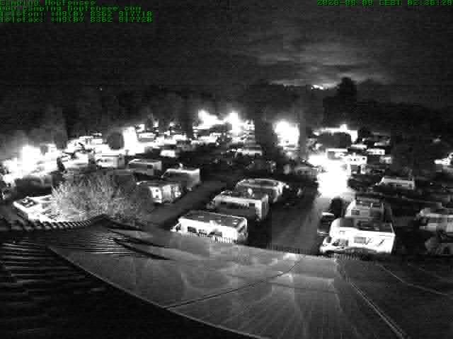 Archiv Foto Webcam Blick auf den Campingplatz am Hopfensee