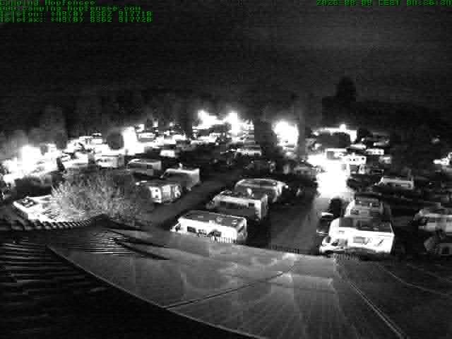 Archiv Foto Webcam Blick auf den Campingplatz am Hopfensee