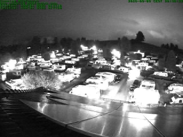 Archiv Foto Webcam Blick auf den Campingplatz am Hopfensee