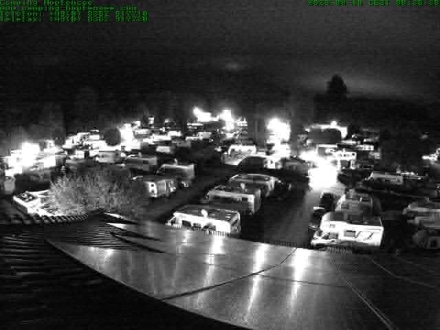 Archiv Foto Webcam Blick auf den Campingplatz am Hopfensee