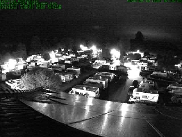 Archiv Foto Webcam Blick auf den Campingplatz am Hopfensee