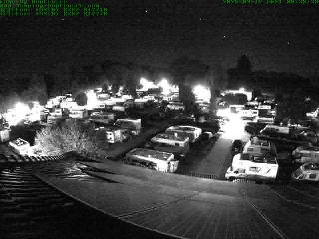 Archiv Foto Webcam Blick auf den Campingplatz am Hopfensee