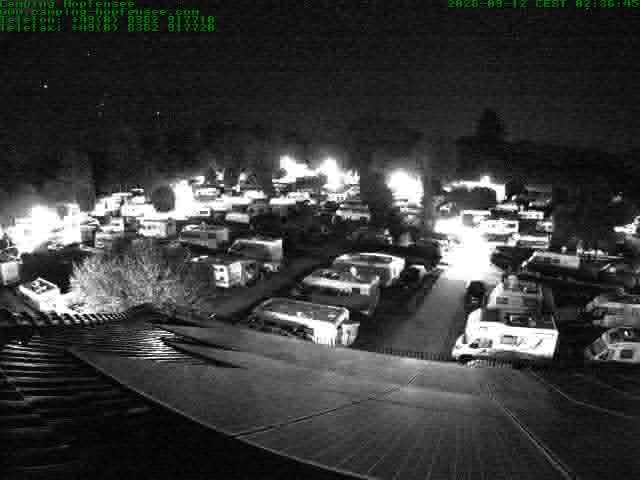 Archiv Foto Webcam Blick auf den Campingplatz am Hopfensee