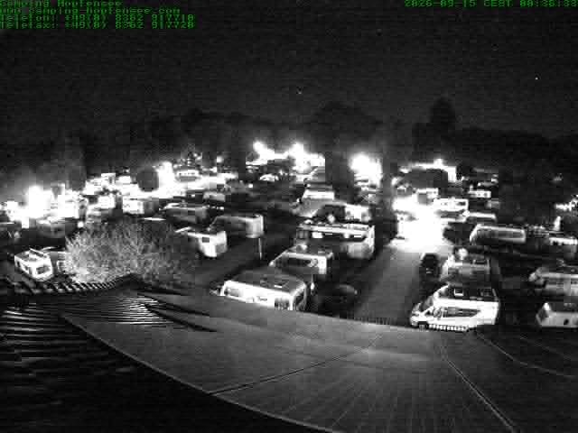 Archiv Foto Webcam Blick auf den Campingplatz am Hopfensee