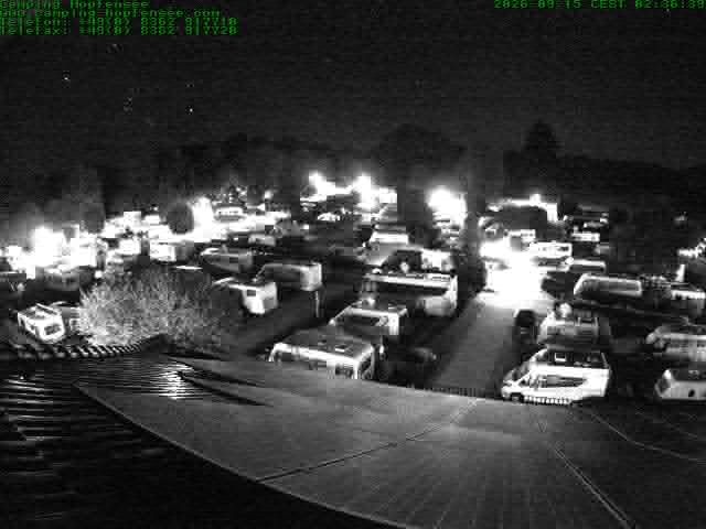 Archiv Foto Webcam Blick auf den Campingplatz am Hopfensee
