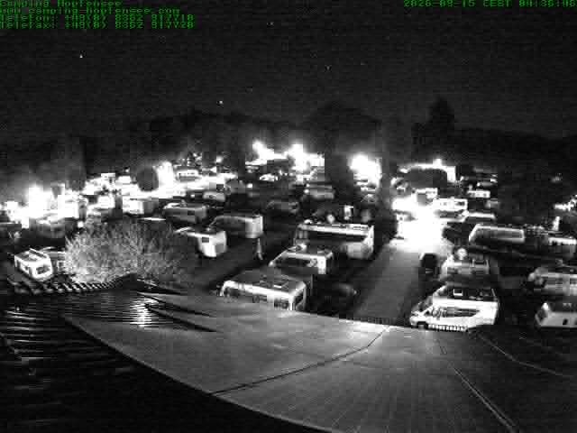 Archiv Foto Webcam Blick auf den Campingplatz am Hopfensee