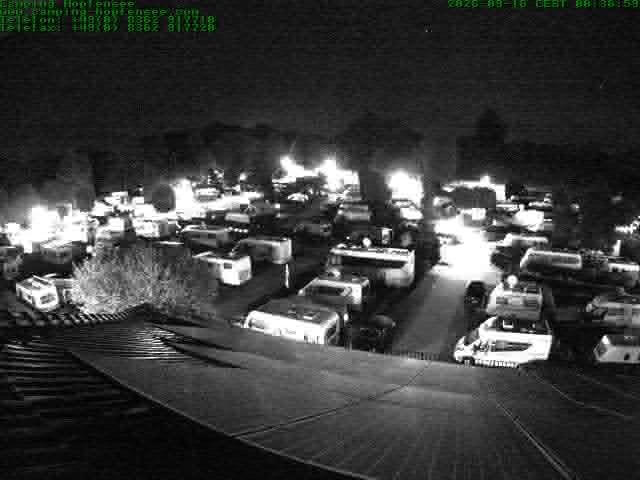Archiv Foto Webcam Blick auf den Campingplatz am Hopfensee