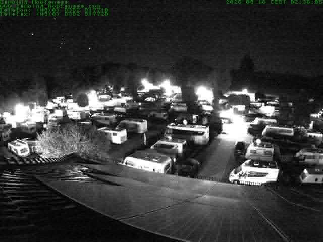 Archiv Foto Webcam Blick auf den Campingplatz am Hopfensee