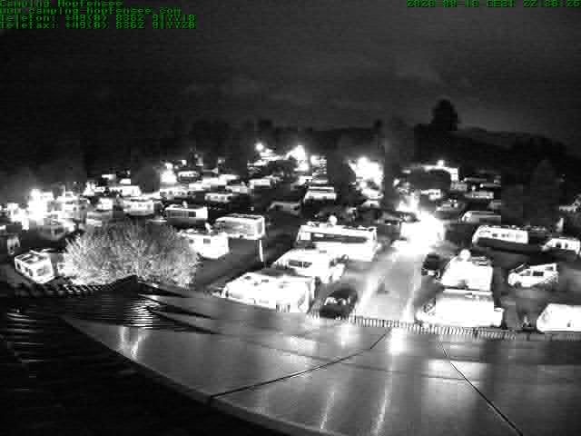 Archiv Foto Webcam Blick auf den Campingplatz am Hopfensee