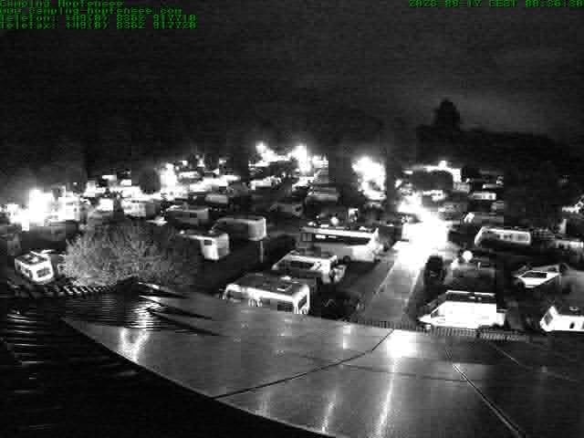 Archiv Foto Webcam Blick auf den Campingplatz am Hopfensee