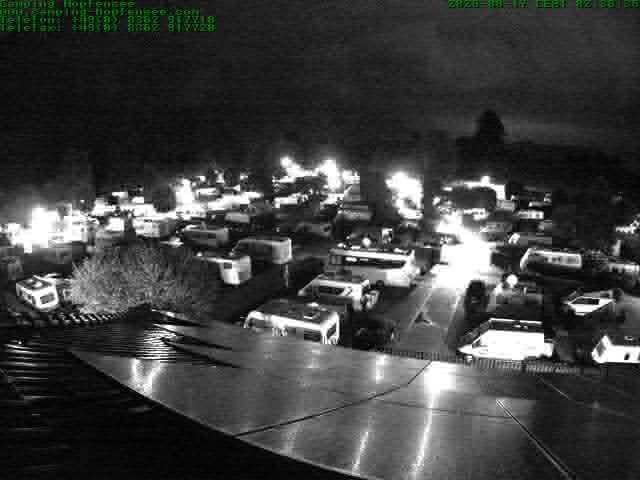 Archiv Foto Webcam Blick auf den Campingplatz am Hopfensee