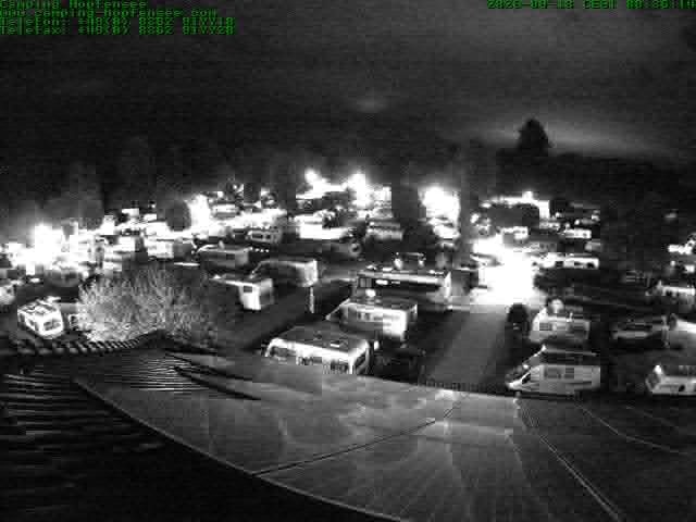 Archiv Foto Webcam Blick auf den Campingplatz am Hopfensee