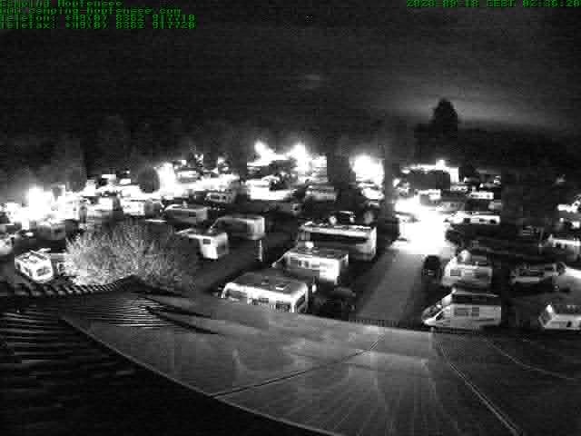 Archived image Webcam Campsite Hopfensee
