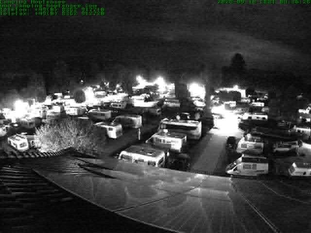 Archiv Foto Webcam Blick auf den Campingplatz am Hopfensee