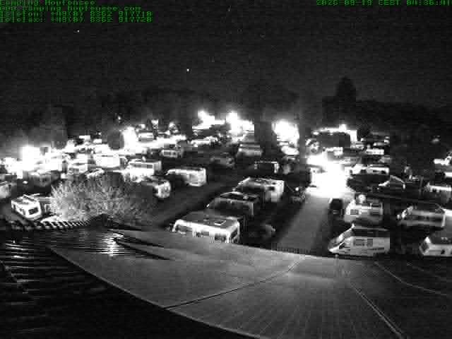 Archiv Foto Webcam Blick auf den Campingplatz am Hopfensee