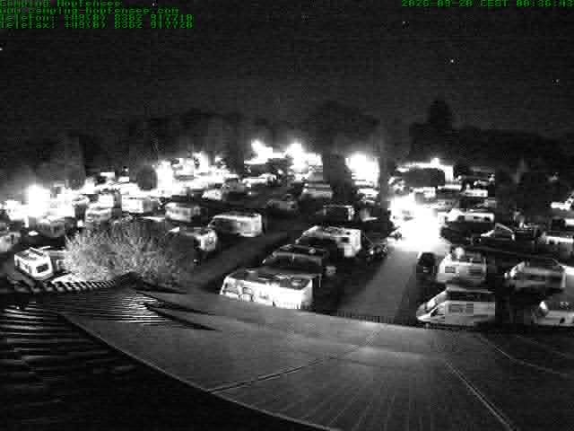 Archiv Foto Webcam Blick auf den Campingplatz am Hopfensee