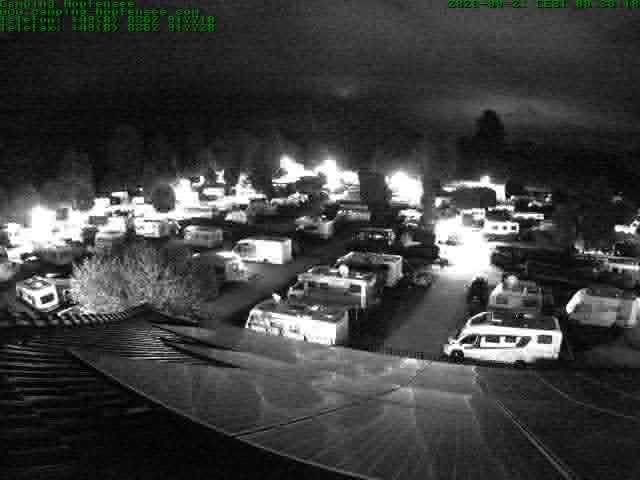 Archiv Foto Webcam Blick auf den Campingplatz am Hopfensee