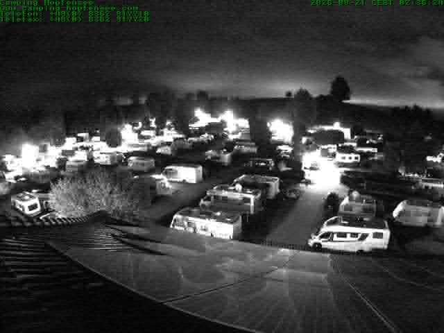 Archiv Foto Webcam Blick auf den Campingplatz am Hopfensee