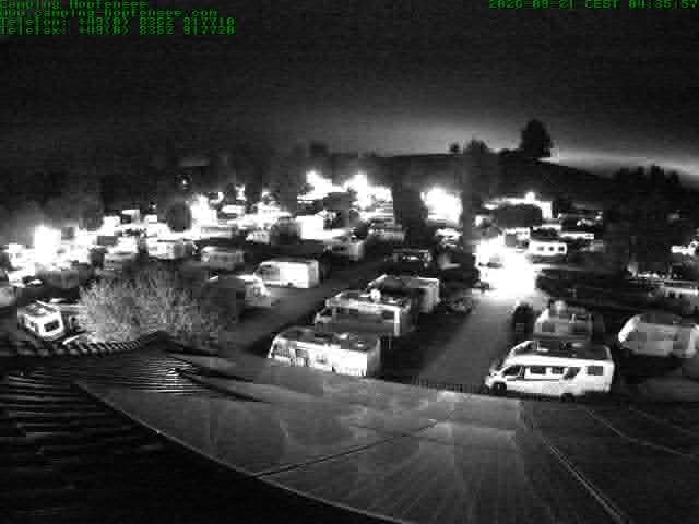 Archiv Foto Webcam Blick auf den Campingplatz am Hopfensee