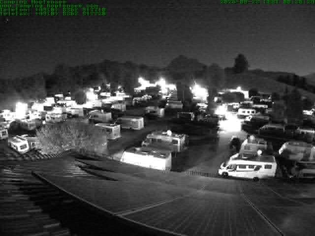 Archived image Webcam Campsite Hopfensee