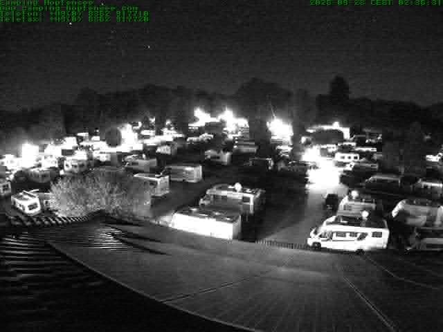 Archived image Webcam Campsite Hopfensee