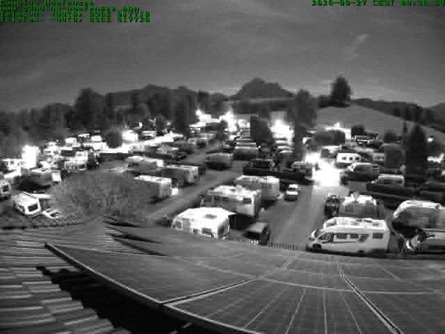 Archiv Foto Webcam Blick auf den Campingplatz am Hopfensee