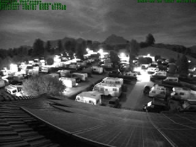Archived image Webcam Campsite Hopfensee