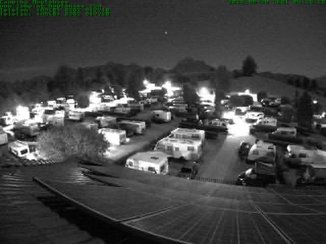 Archived image Webcam Campsite Hopfensee