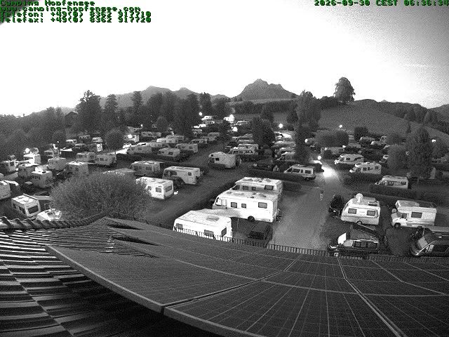 Archived image Webcam Campsite Hopfensee