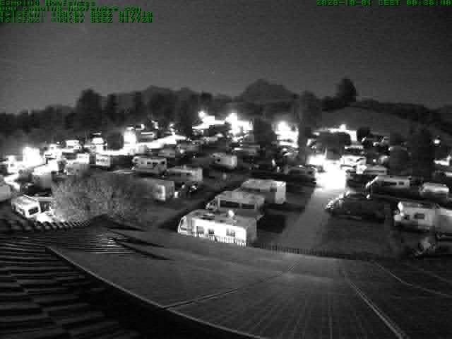 Archiv Foto Webcam Blick auf den Campingplatz am Hopfensee