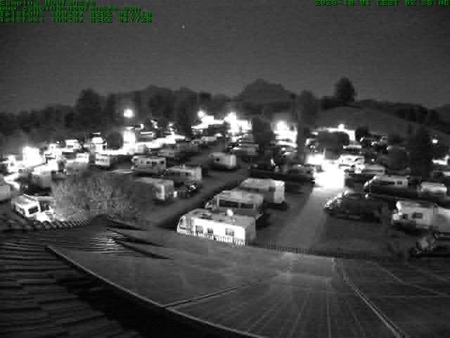 Archiv Foto Webcam Blick auf den Campingplatz am Hopfensee