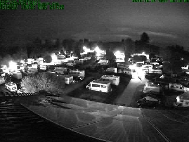 Archiv Foto Webcam Blick auf den Campingplatz am Hopfensee
