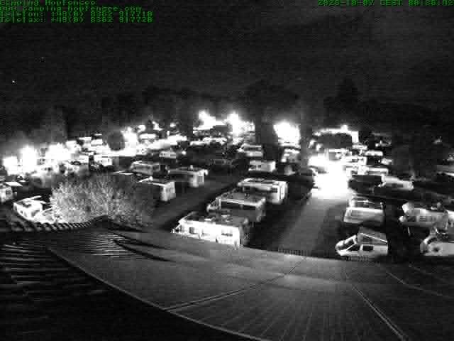 Archiv Foto Webcam Blick auf den Campingplatz am Hopfensee