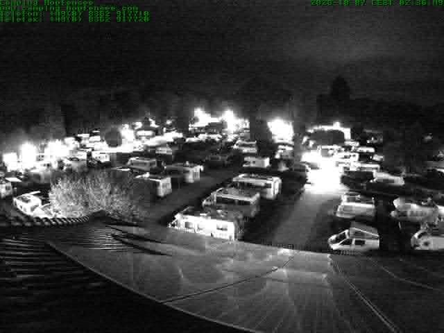 Archiv Foto Webcam Blick auf den Campingplatz am Hopfensee