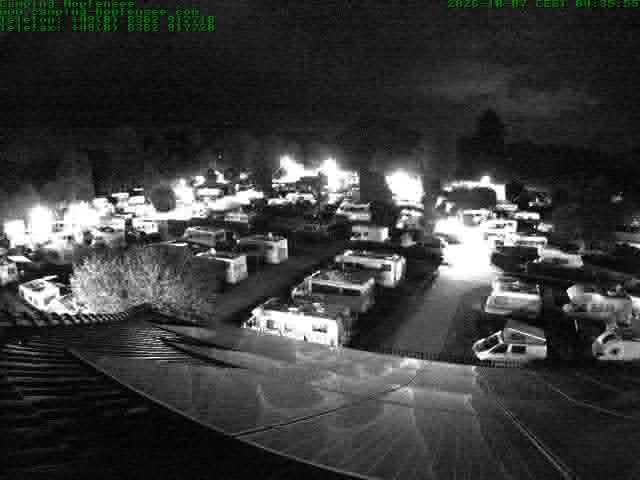 Archived image Webcam Campsite Hopfensee