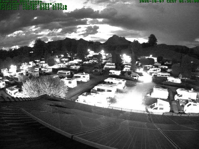 Archived image Webcam Campsite Hopfensee