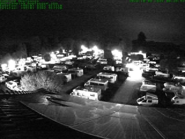 Archiv Foto Webcam Blick auf den Campingplatz am Hopfensee