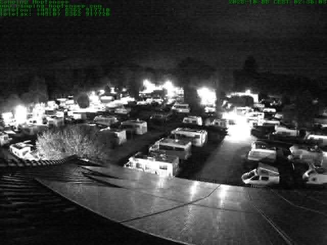 Archiv Foto Webcam Blick auf den Campingplatz am Hopfensee