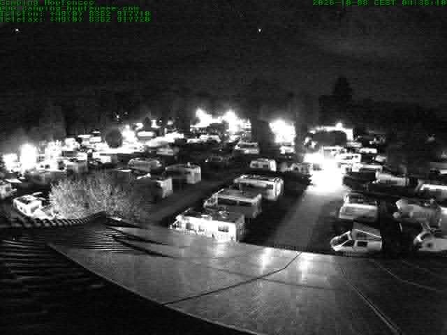 Archiv Foto Webcam Blick auf den Campingplatz am Hopfensee