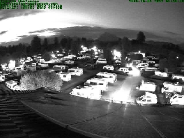 Archiv Foto Webcam Blick auf den Campingplatz am Hopfensee