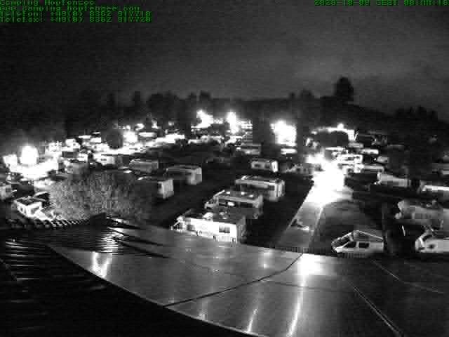 Archiv Foto Webcam Blick auf den Campingplatz am Hopfensee