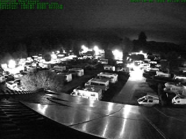 Archiv Foto Webcam Blick auf den Campingplatz am Hopfensee