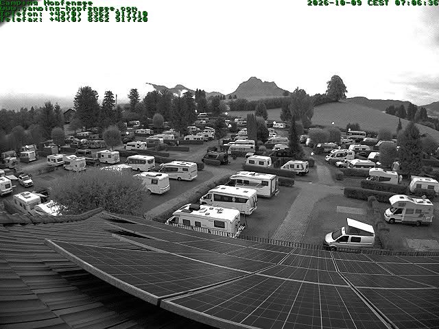 Archiv Foto Webcam Blick auf den Campingplatz am Hopfensee