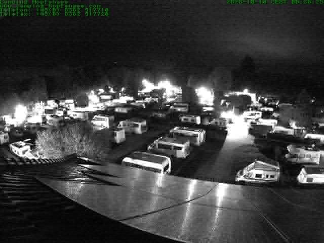 Archiv Foto Webcam Blick auf den Campingplatz am Hopfensee