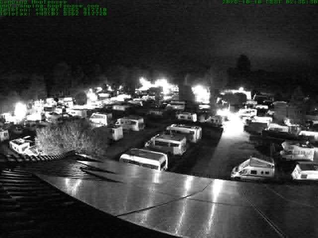 Archiv Foto Webcam Blick auf den Campingplatz am Hopfensee