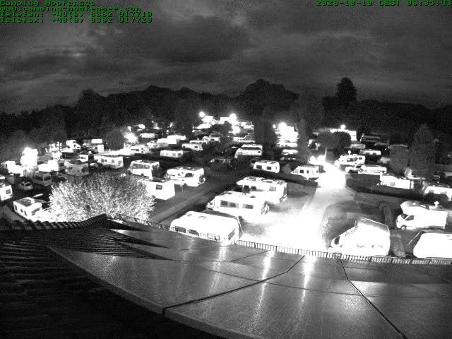 Archiv Foto Webcam Blick auf den Campingplatz am Hopfensee